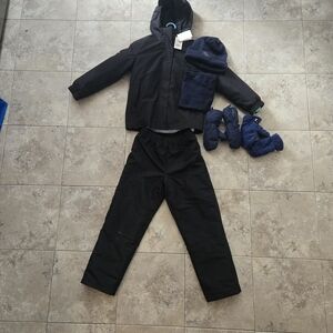 Tag Black Mid-Season 3 In 1 Jacket And Mid-season Pants Size 7